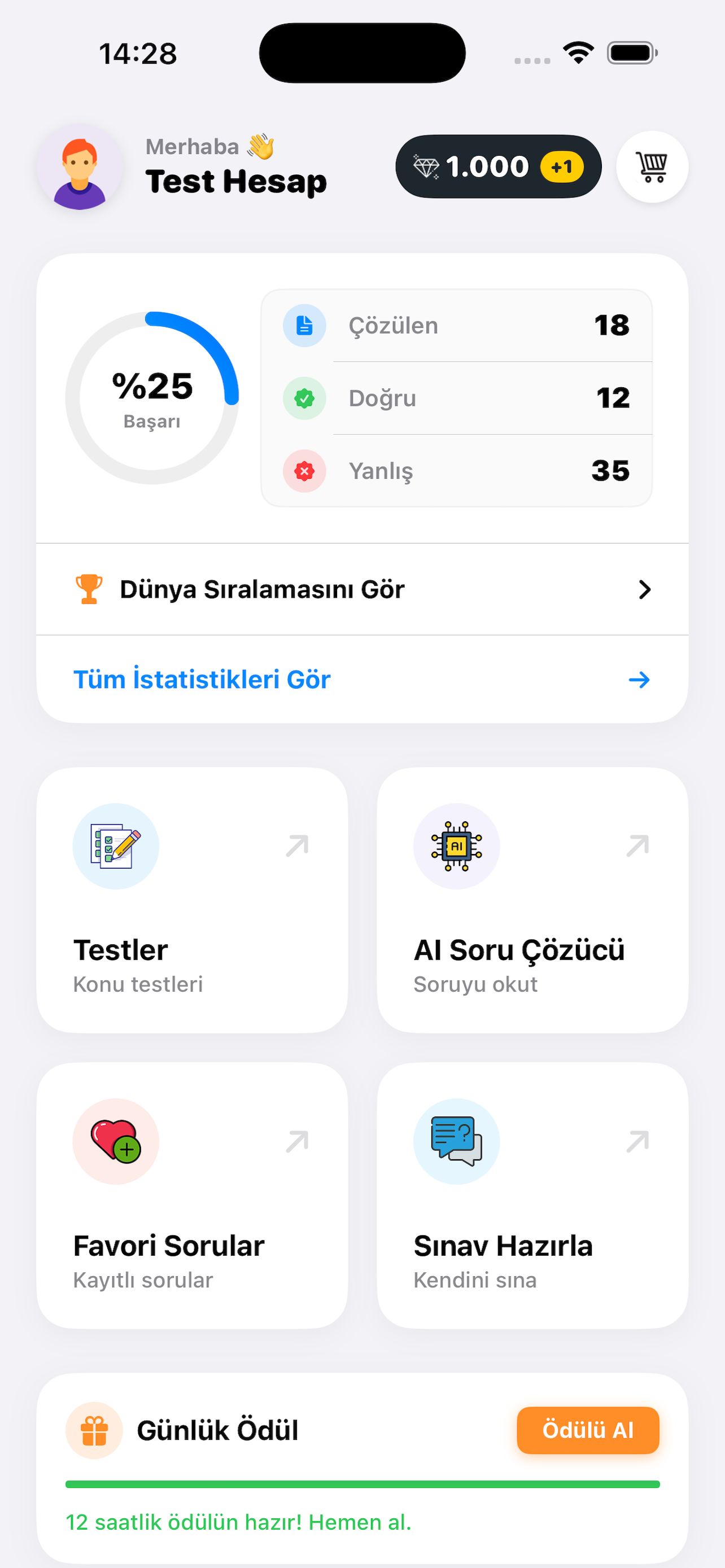 Cepokul Ekranı 1