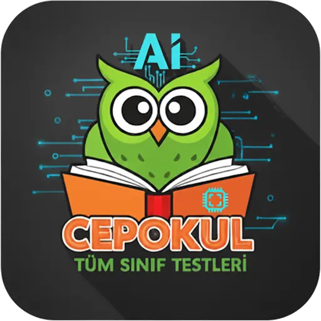 Tüm Dersler Test Çöz | Cepokul iOS ve Android Uygulaması