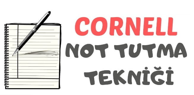 Cornell Metodu Nedir Nas L Etkili Not Tutulur