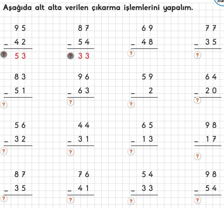 2 S n f karma lemi Konu Anlat m Etkinlikleri al ma Ka d 2 S n f karma lemi Konu Anlat m Etkinlikleri al ma Ka d