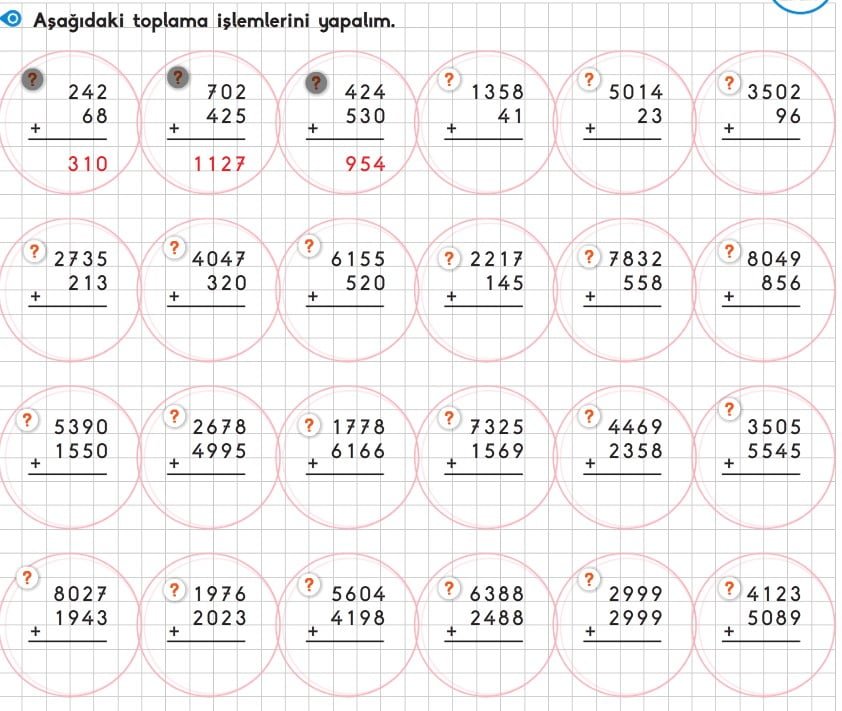 4 S n f Do al Say larla Toplama lemi Konu Anlat m Etkinlikleri 4 S n f Do al Say larla Toplama lemi Konu Anlat m Etkinlikleri